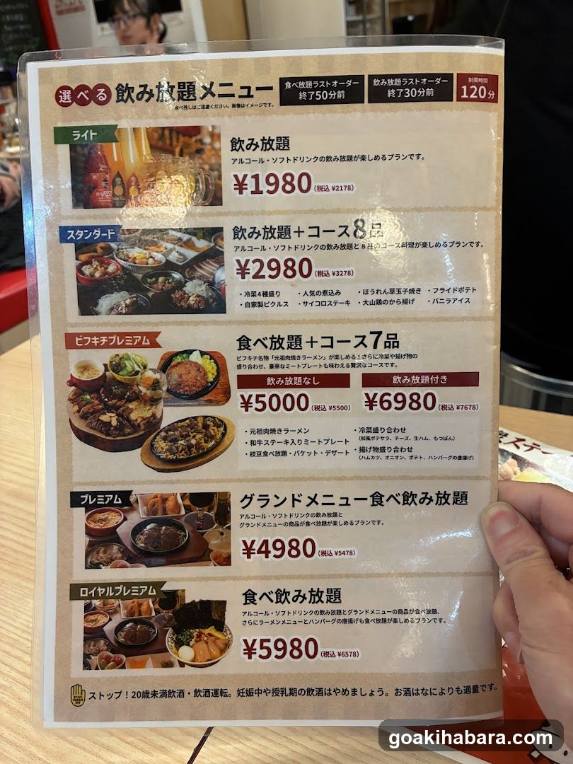 Beef Kitchen Stand Akihabara Electric Town Exit