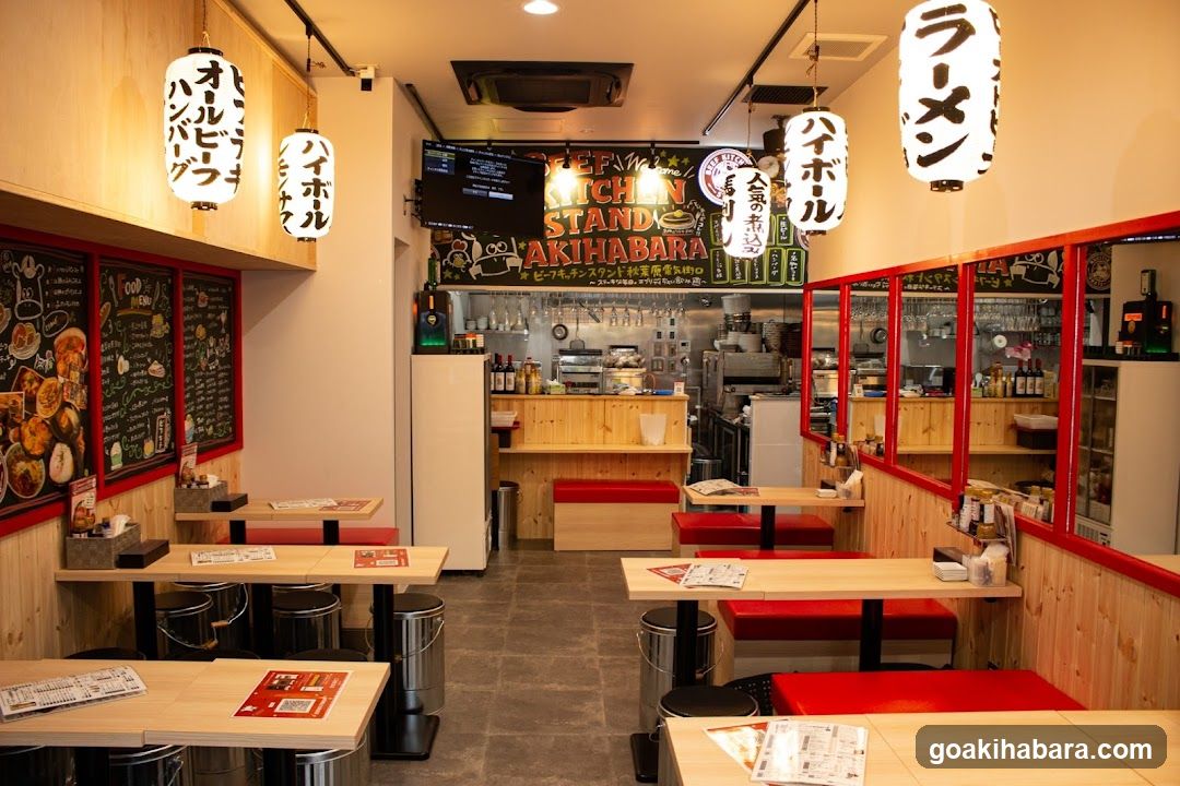 Beef Kitchen Stand Akihabara Electric Town Exit