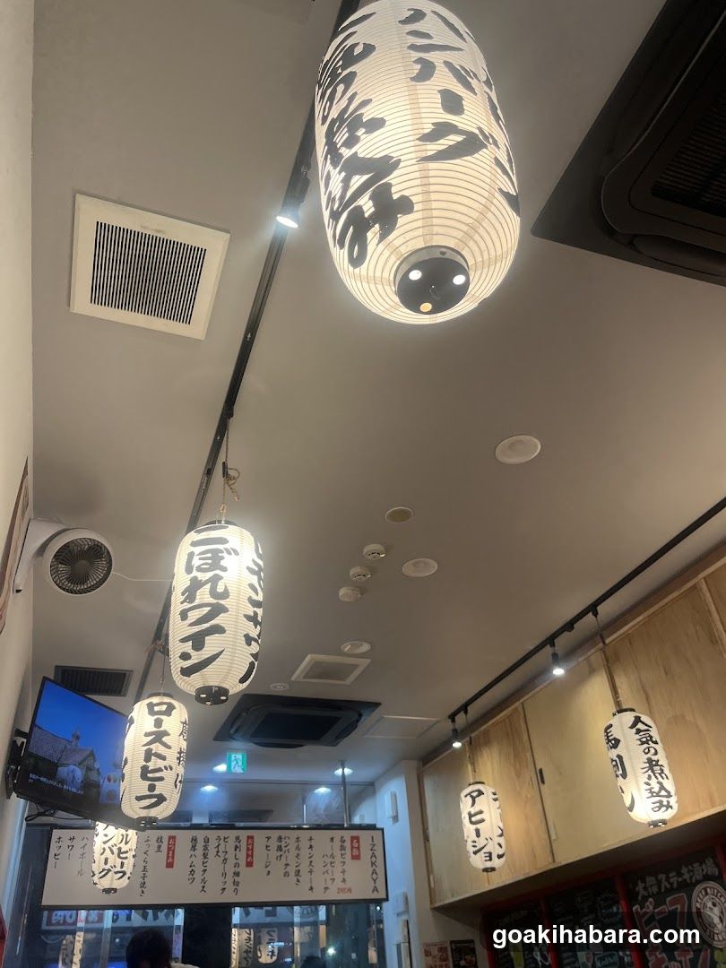 Beef Kitchen Stand Akihabara Electric Town Exit