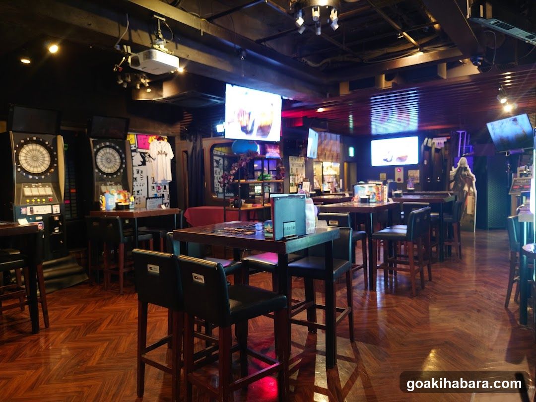 Darts&Sports Bar|Bar Rhythm Akihabara Denkigai