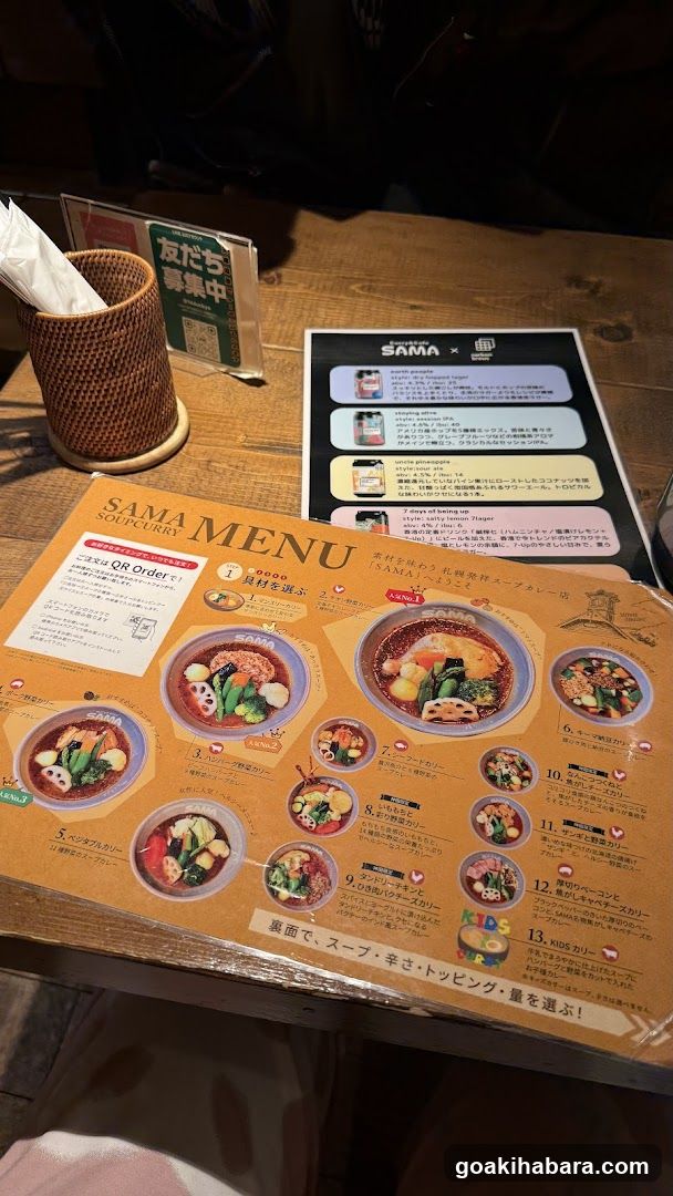 Curry & Cafe SAMA Kanda