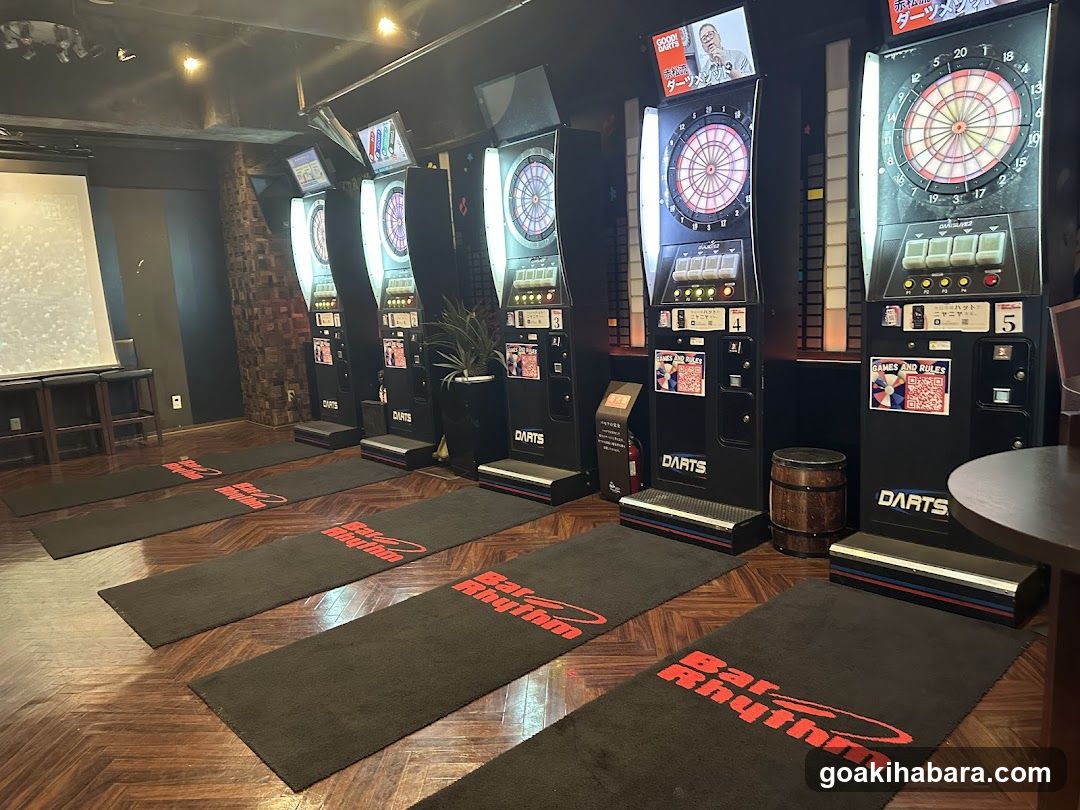 Darts&Sports Bar|Bar Rhythm Akihabara Denkigai