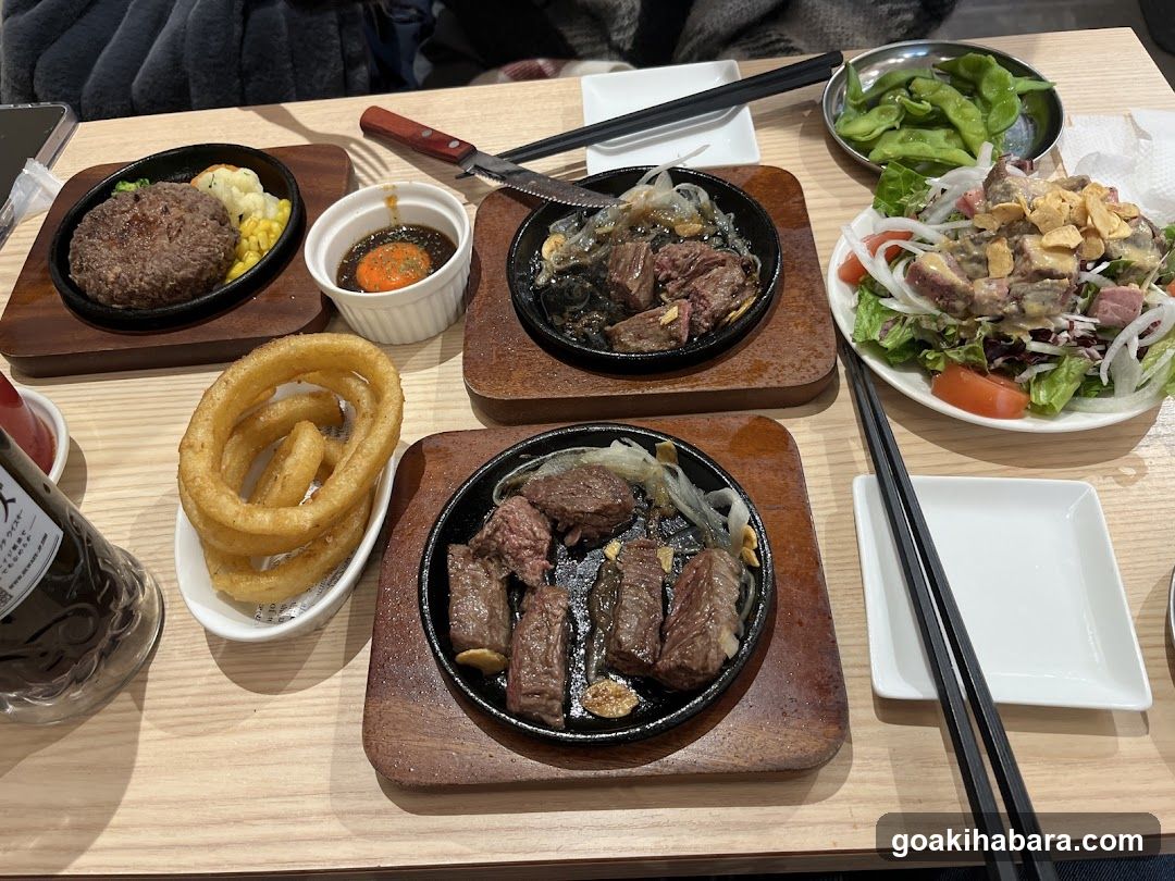 Beef Kitchen Stand Akihabara Electric Town Exit