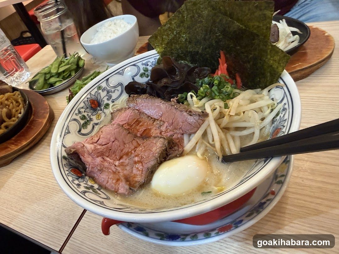 Beef Kitchen Stand Akihabara Electric Town Exit