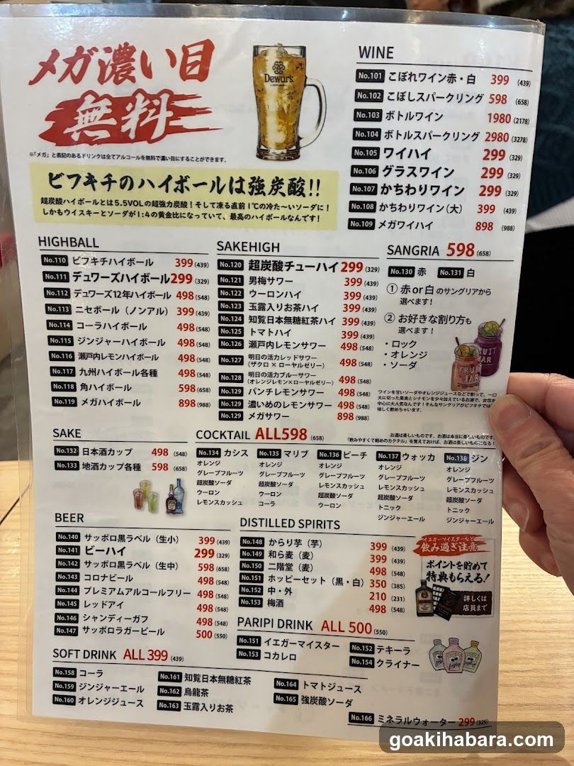 Beef Kitchen Stand Akihabara Electric Town Exit
