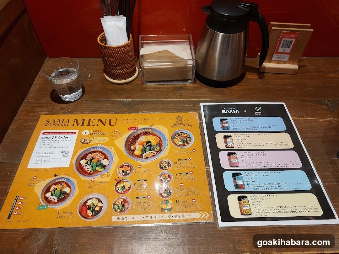 Curry & Cafe SAMA Kanda