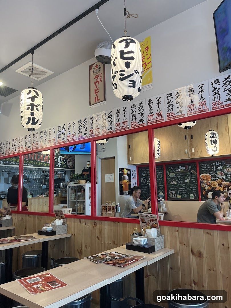 Beef Kitchen Stand Akihabara Electric Town Exit