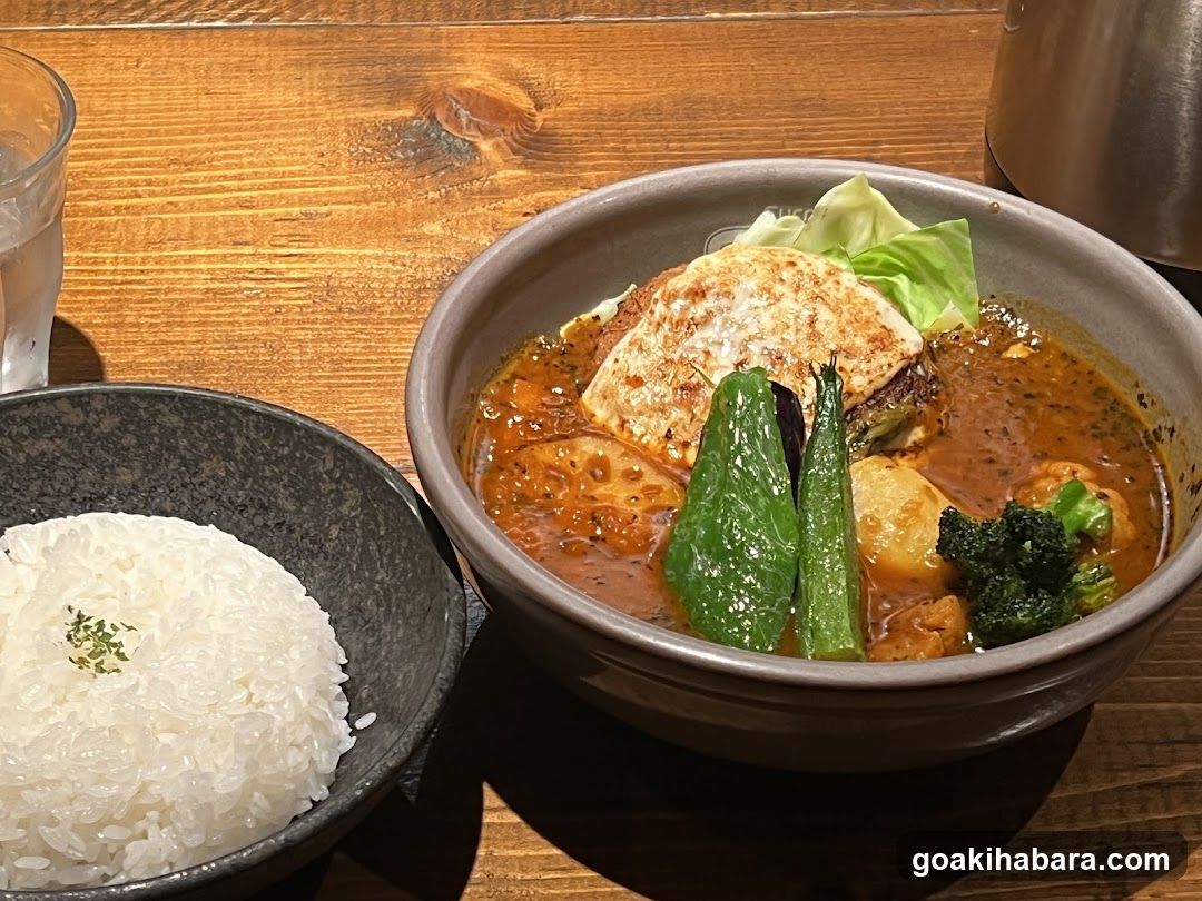 Curry & Cafe SAMA Kanda