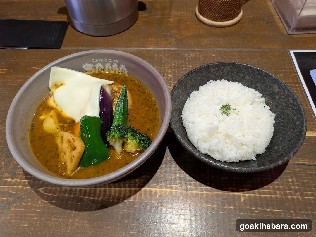 Curry & Cafe SAMA Kanda