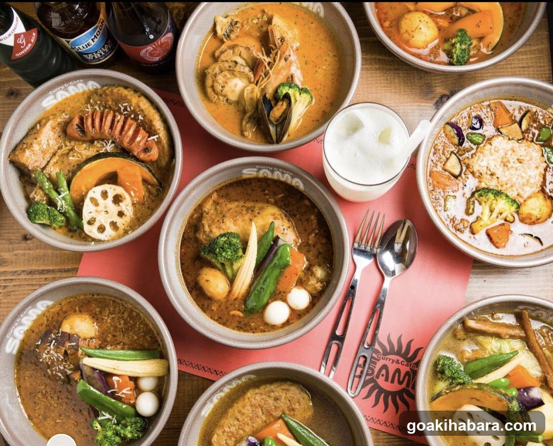 Curry & Cafe SAMA Kanda