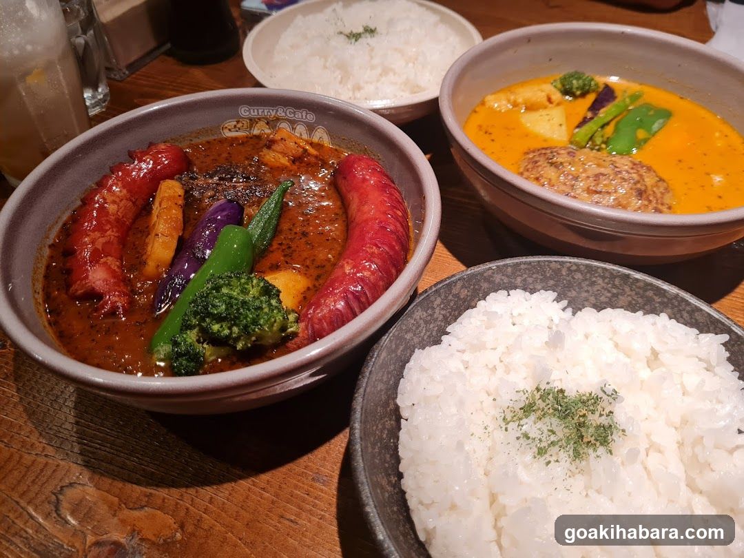 Curry & Cafe SAMA Kanda