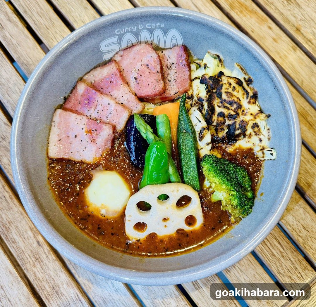 Curry & Cafe SAMA Kanda