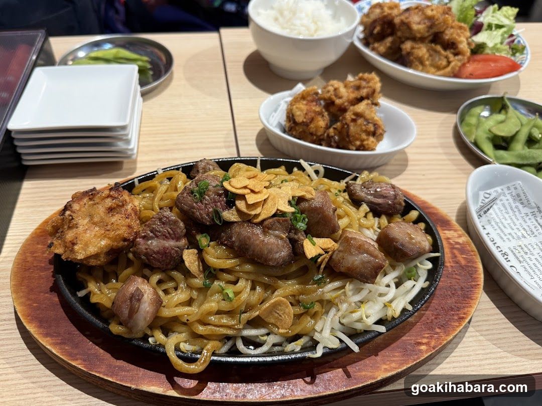 Beef Kitchen Stand Akihabara Electric Town Exit