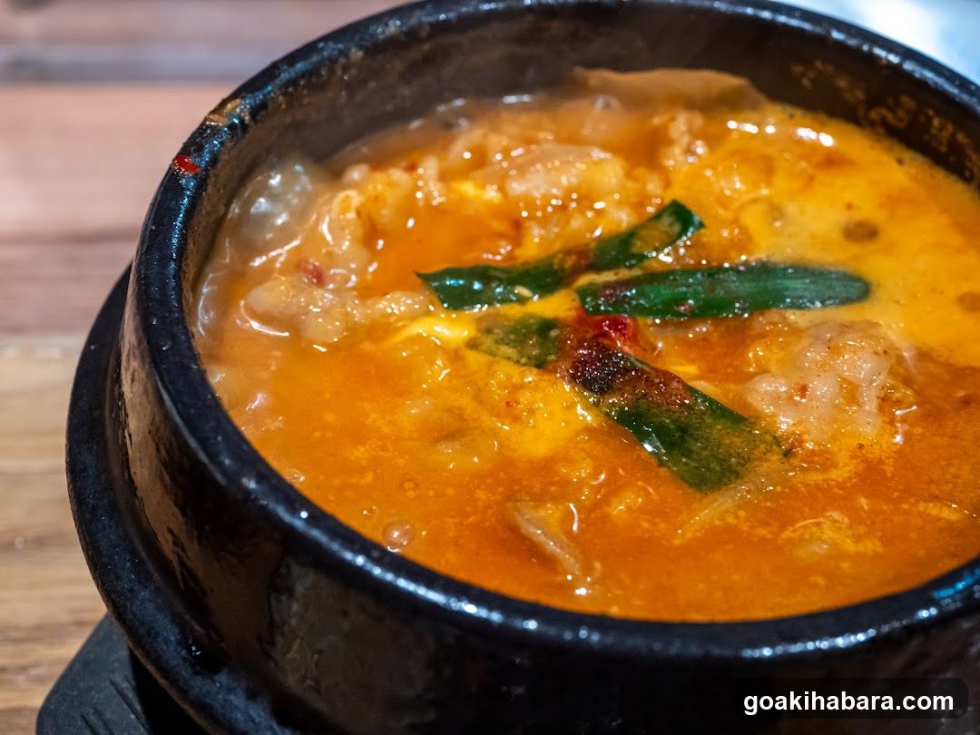 Sundubu Nakayama Tofu Shop Akihabara