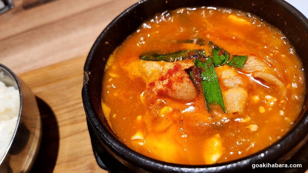 Sundubu Nakayama Tofu Shop Akihabara