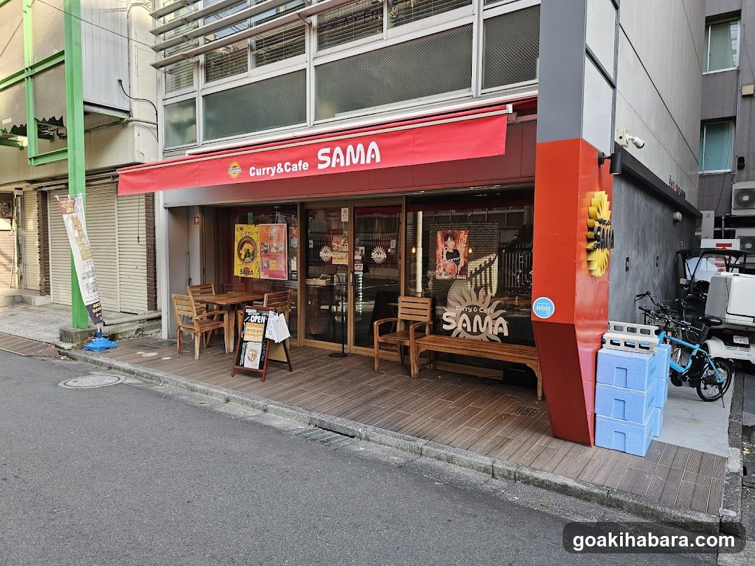 Curry & Cafe SAMA Kanda