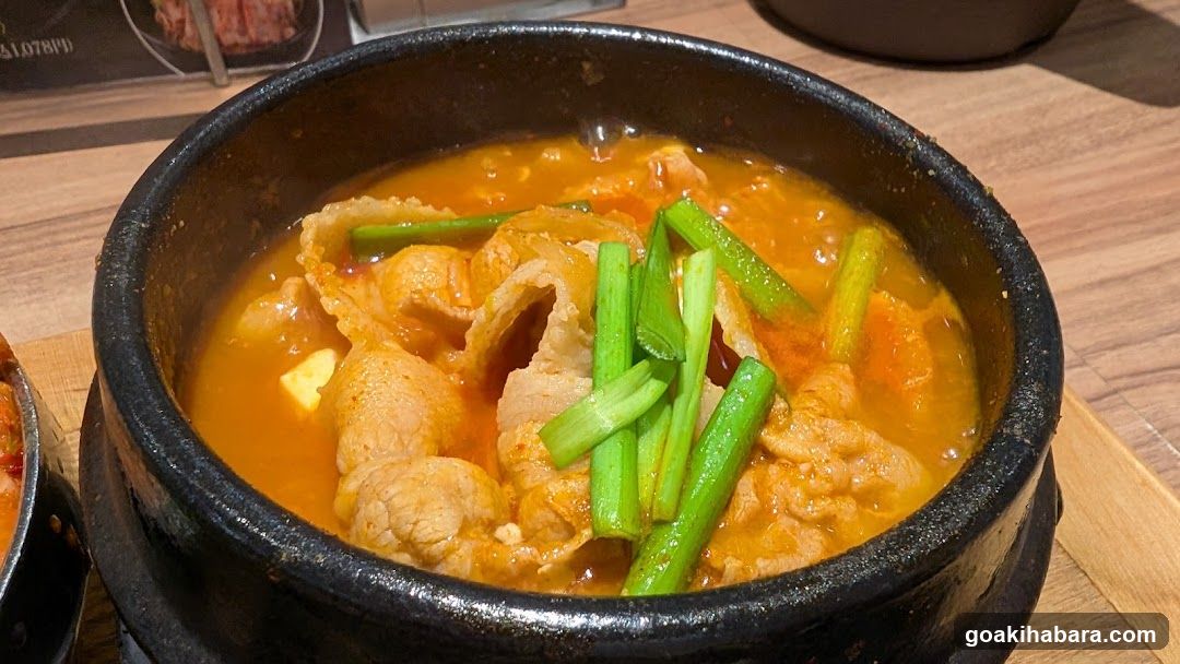 Sundubu Nakayama Tofu Shop Akihabara