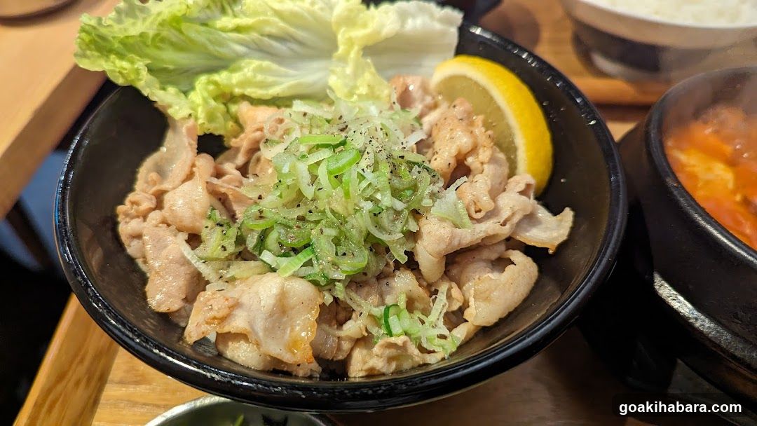 Sundubu Nakayama Tofu Shop Akihabara