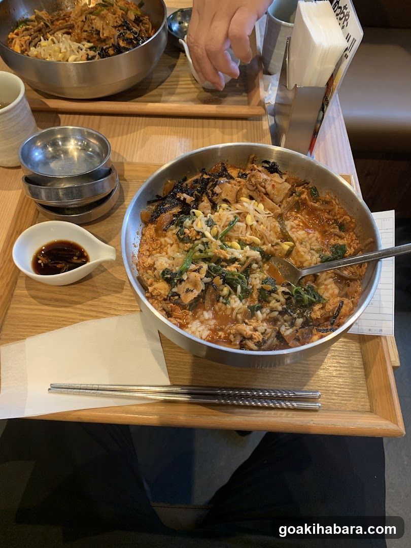 Sundubu Nakayama Tofu Shop Akihabara
