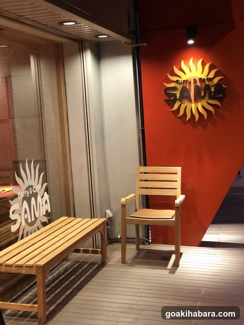 Curry & Cafe SAMA Kanda