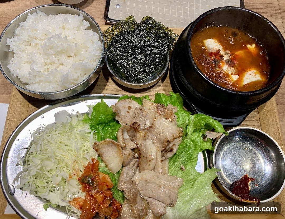 Sundubu Nakayama Tofu Shop Akihabara