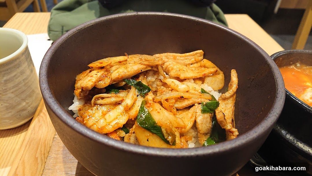 Sundubu Nakayama Tofu Shop Akihabara