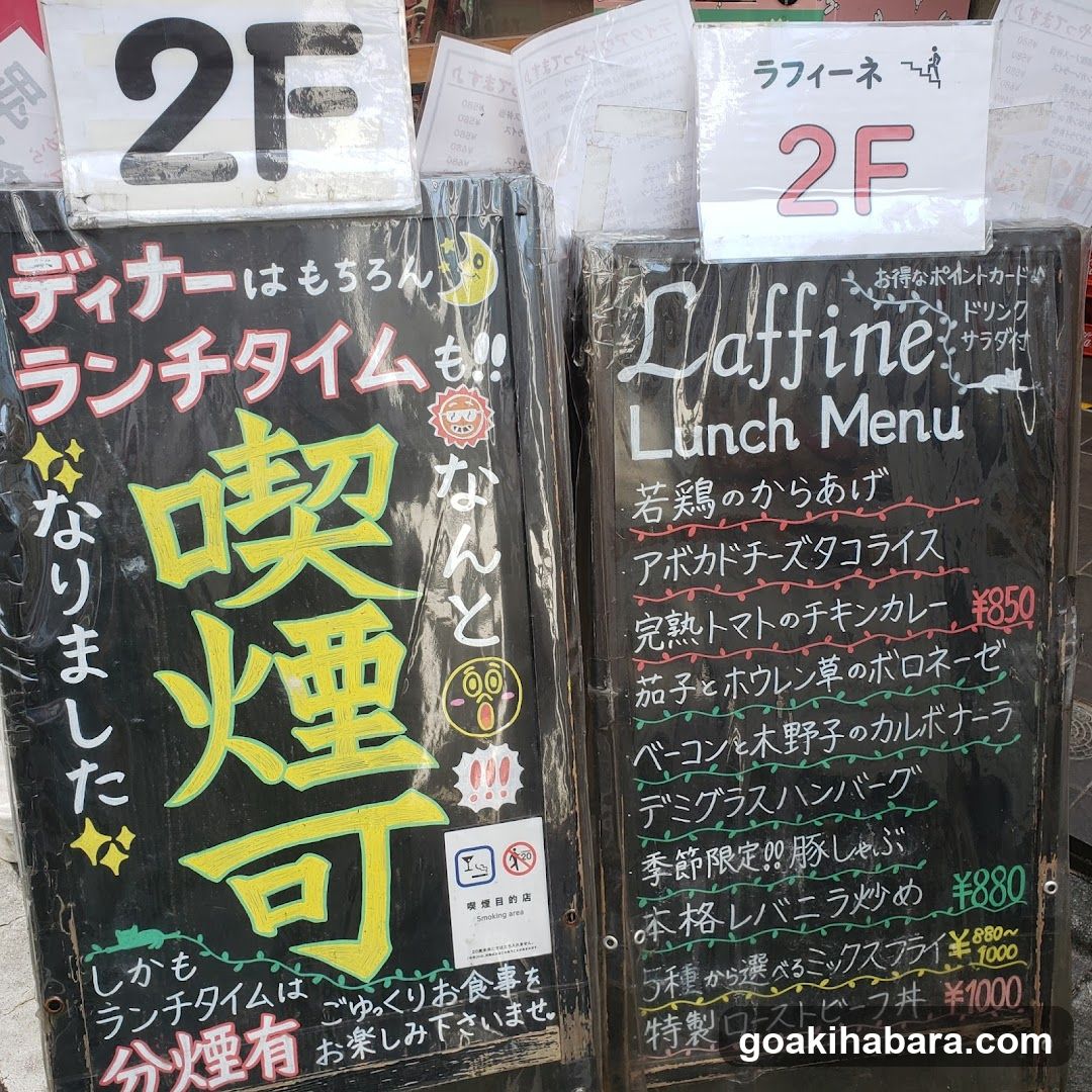 秋葉原ダイニング ラフィーネ