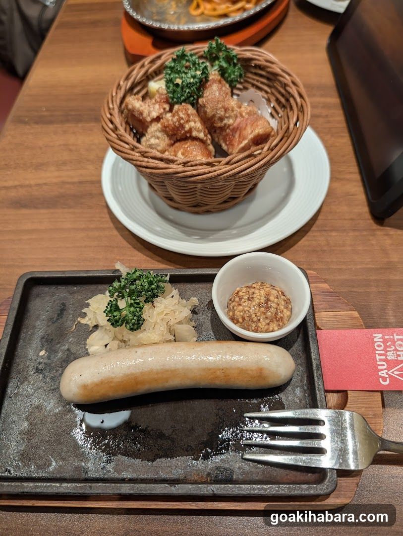 Beer Hall Ginza Lion Akihabara Radio kaikan