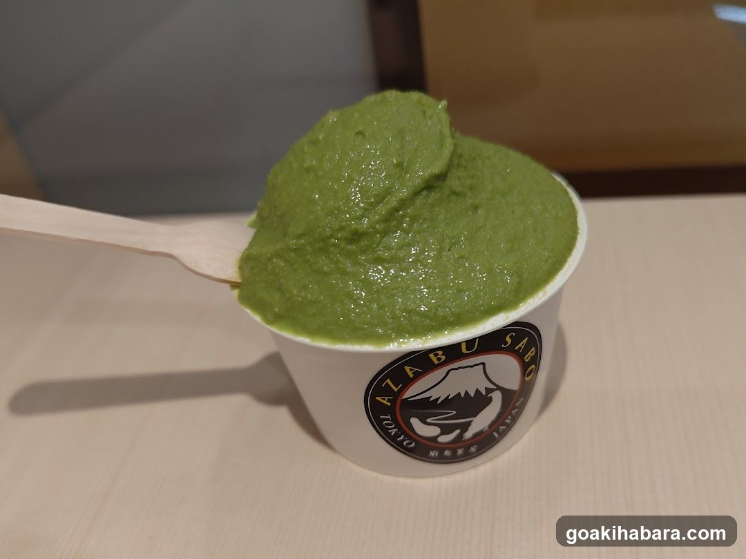 Azabusabo Hokkaido Ice Cream