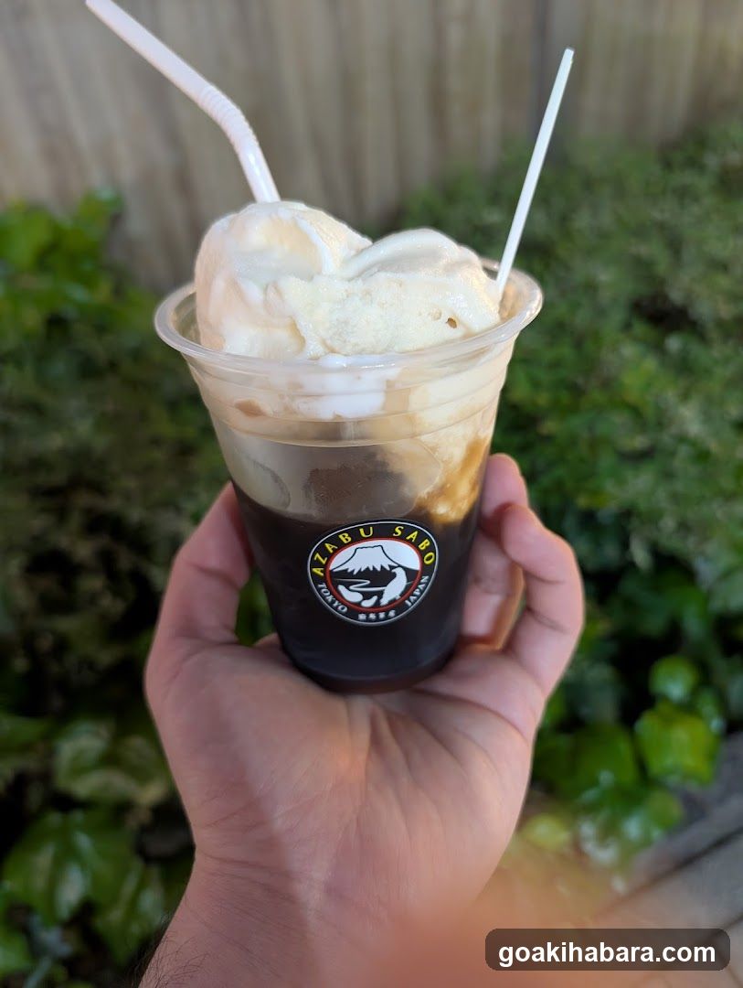 Azabusabo Hokkaido Ice Cream