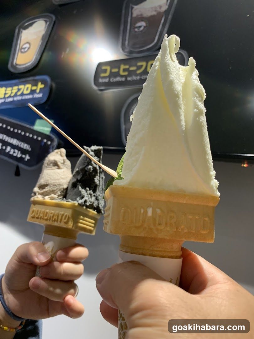 Azabusabo Hokkaido Ice Cream