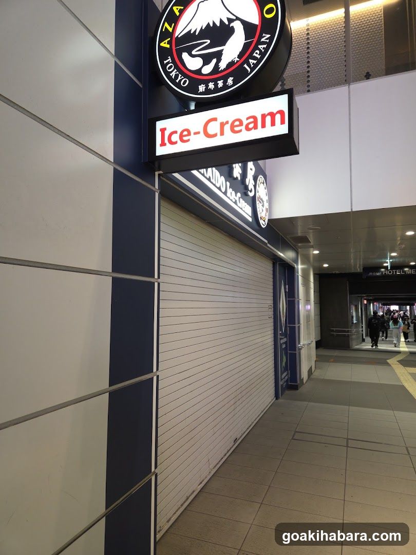 Azabusabo Hokkaido Ice Cream
