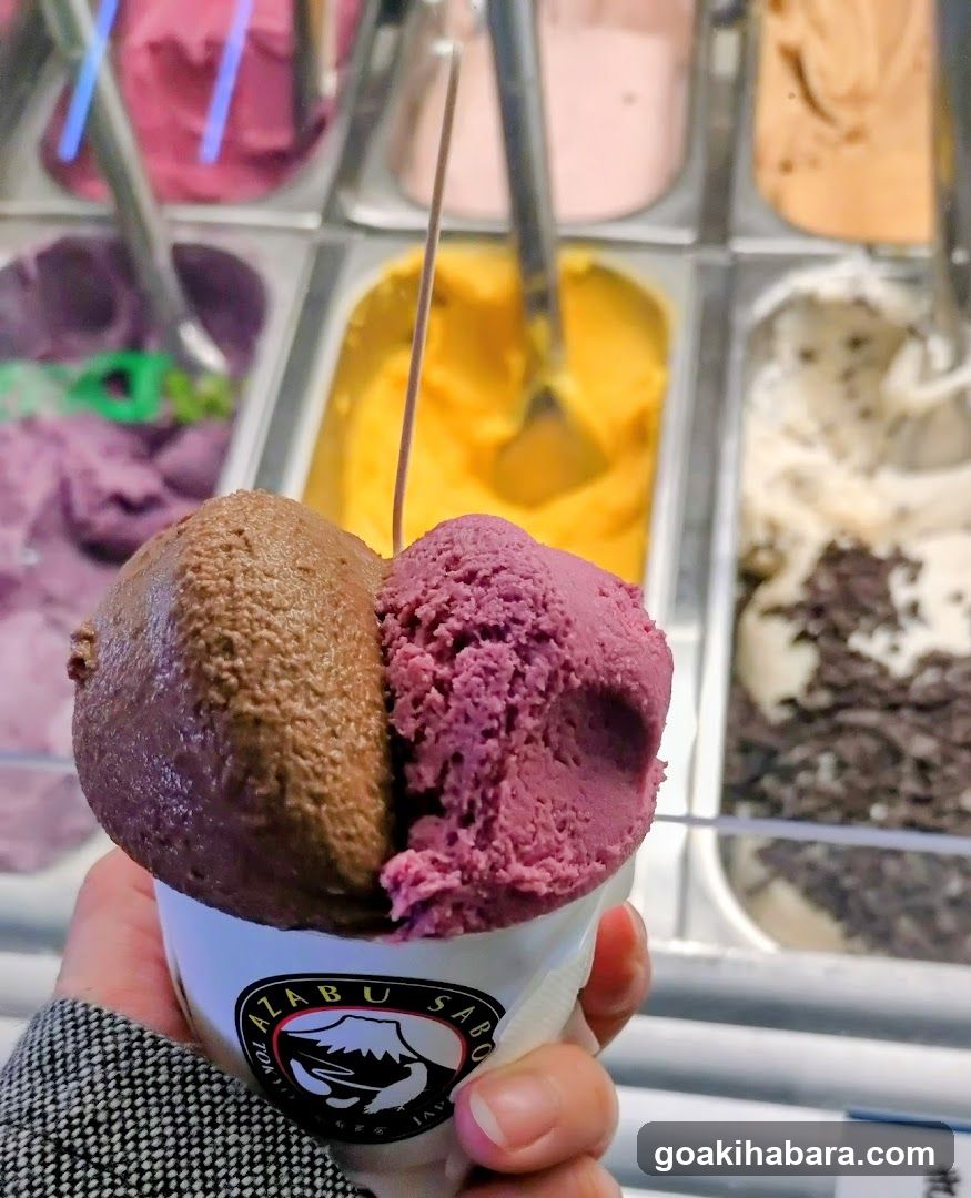 Azabusabo Hokkaido Ice Cream