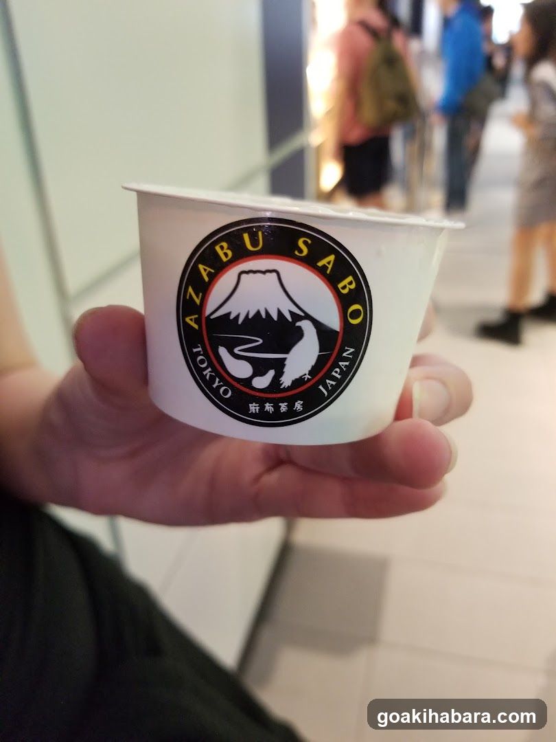 Azabusabo Hokkaido Ice Cream