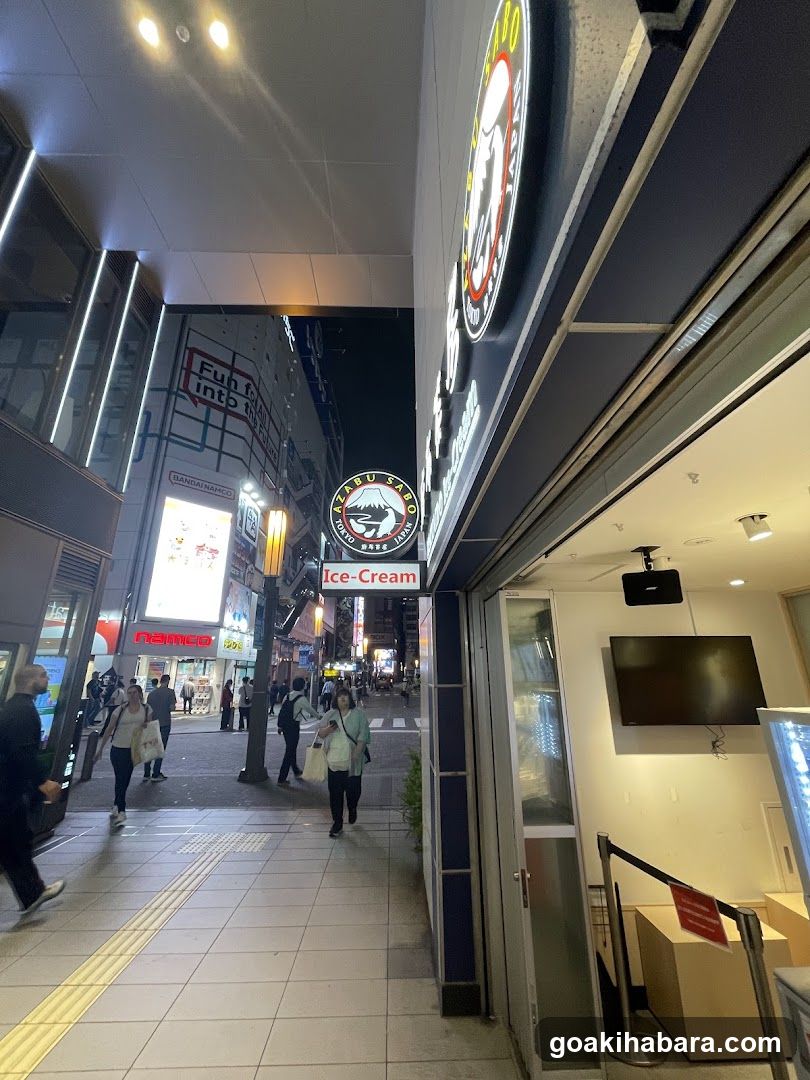 Azabusabo Hokkaido Ice Cream