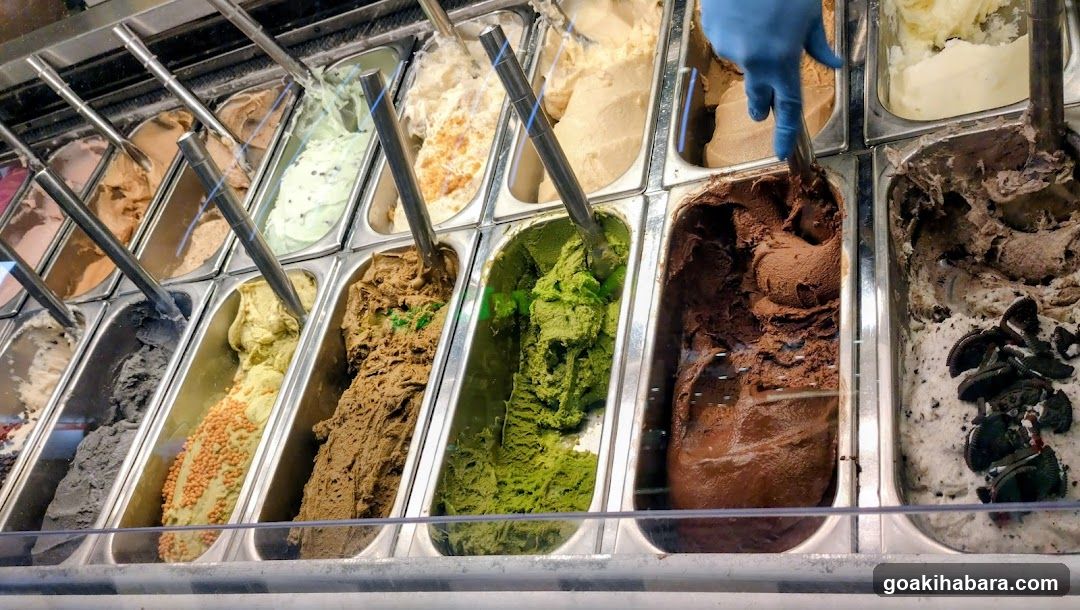 Azabusabo Hokkaido Ice Cream