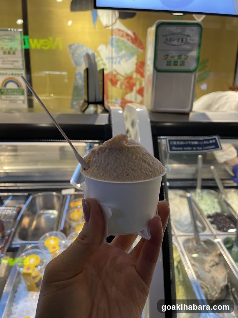 Azabusabo Hokkaido Ice Cream