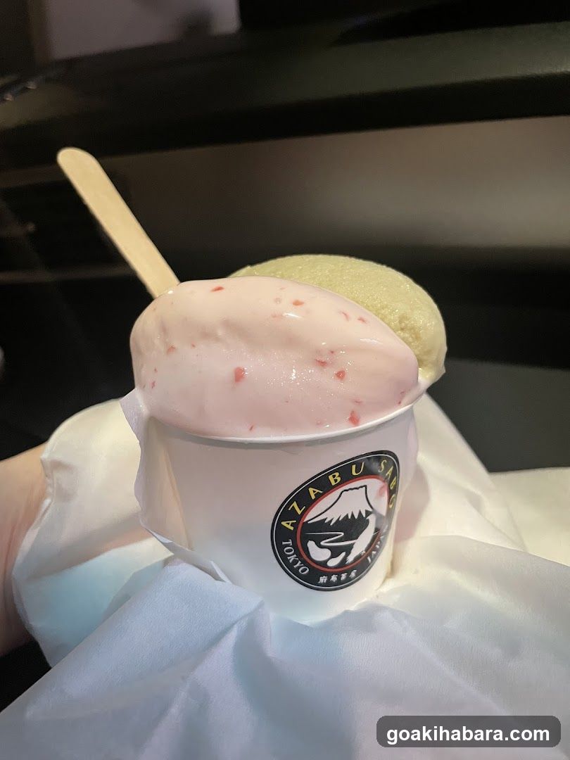 Azabusabo Hokkaido Ice Cream