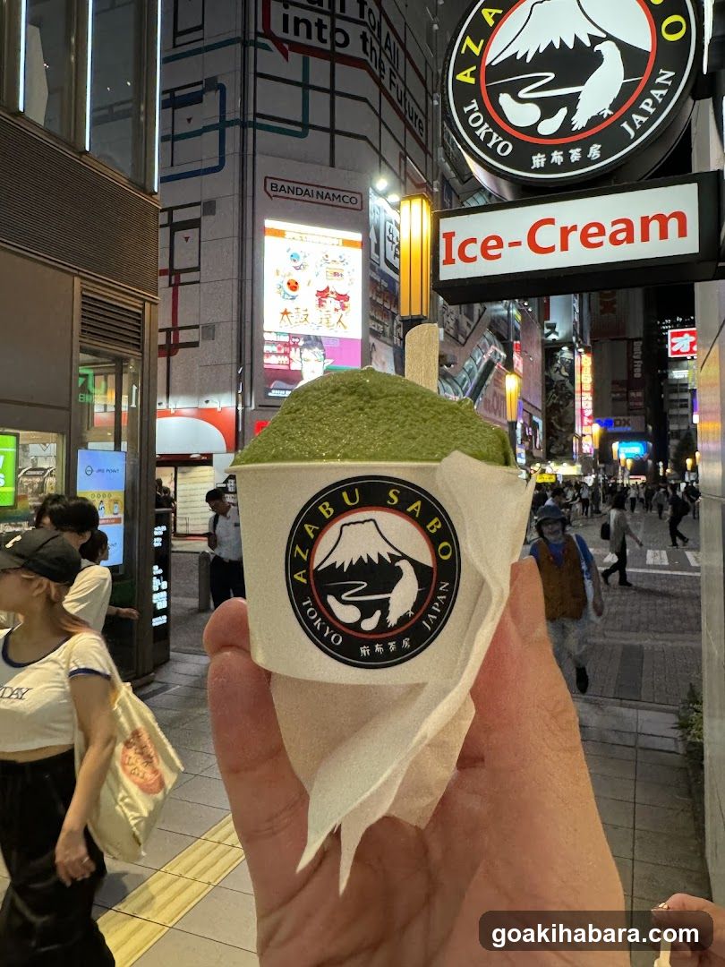 Azabusabo Hokkaido Ice Cream
