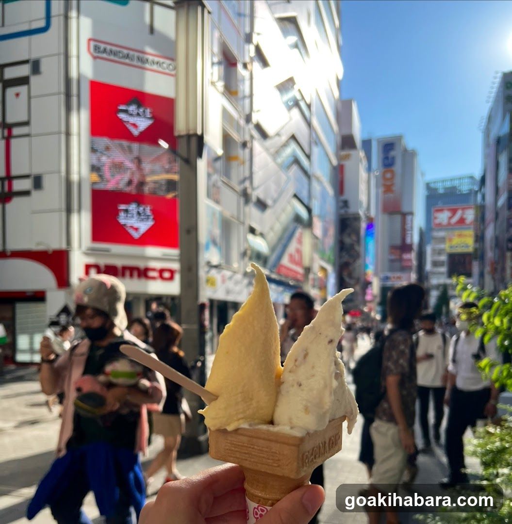 Azabusabo Hokkaido Ice Cream