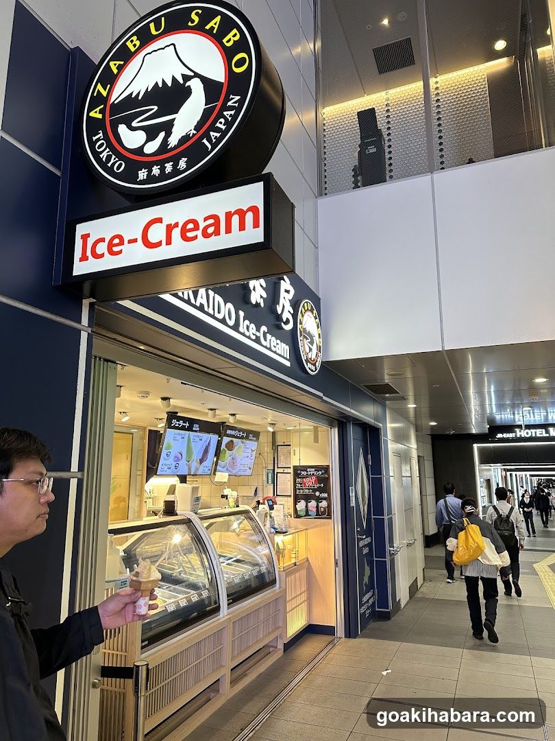 Azabusabo Hokkaido Ice Cream
