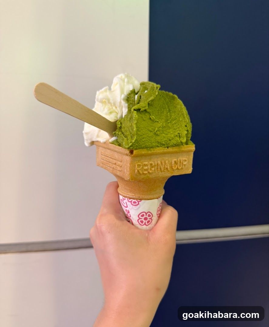 Azabusabo Hokkaido Ice Cream