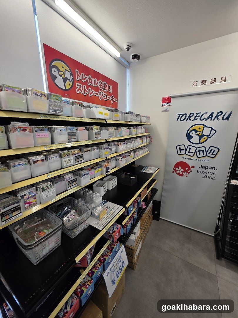 Torecaru Akihabara Station Store