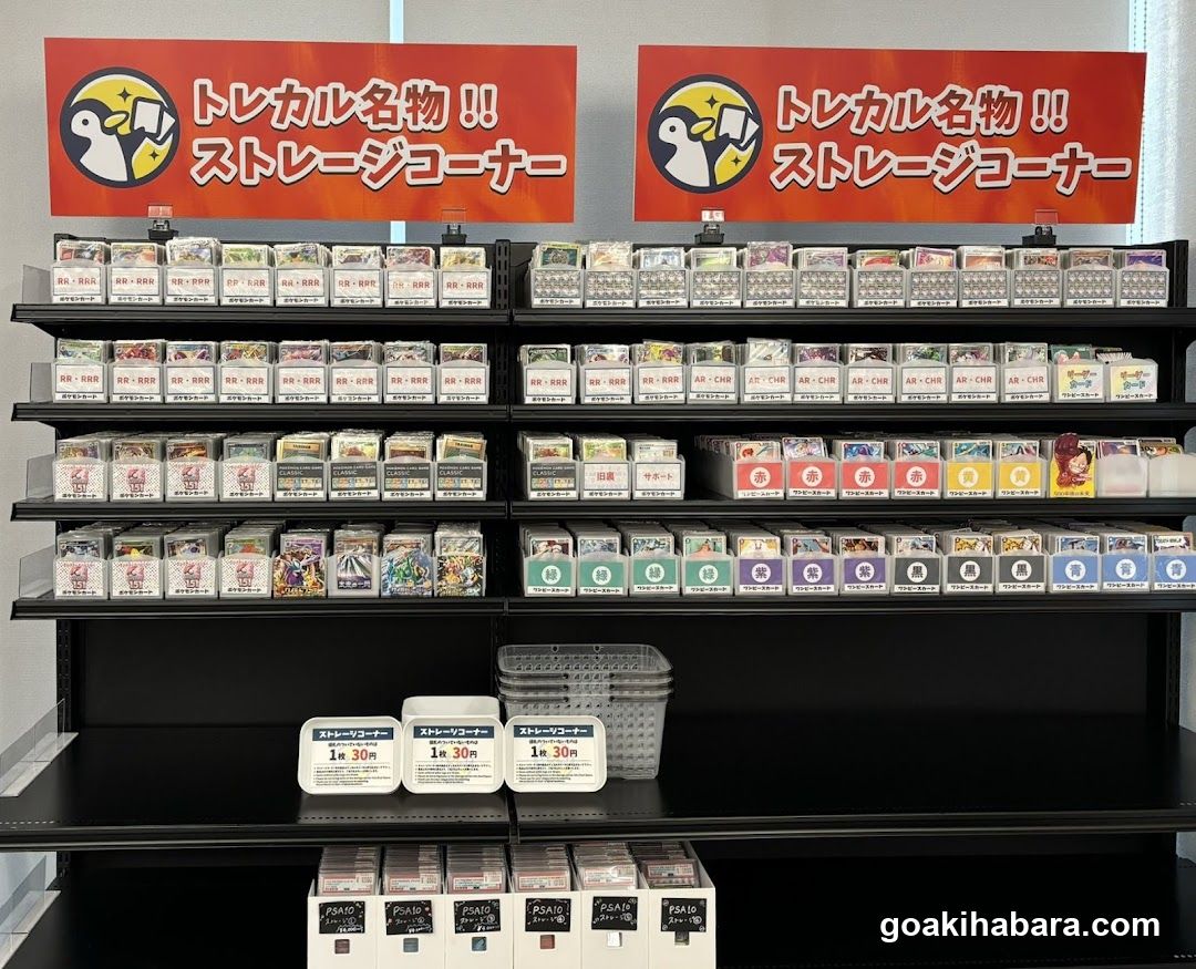 Torecaru Akihabara Station Store