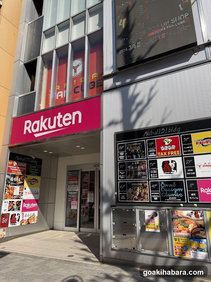 Torecaru Akihabara Station Store