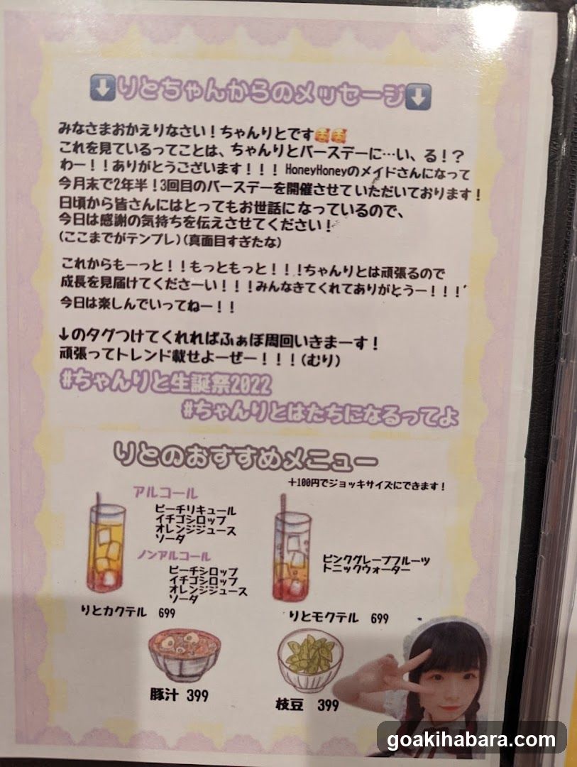 HoneyHoney Akihabara