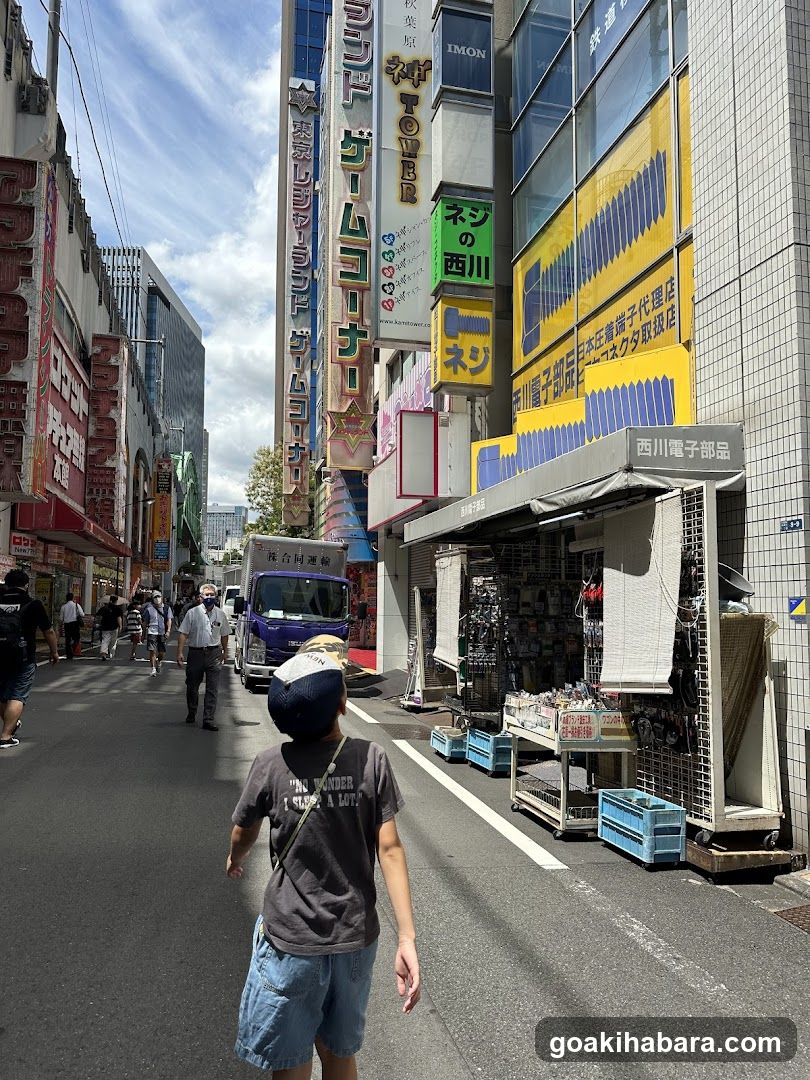 Models IMON Akihabara