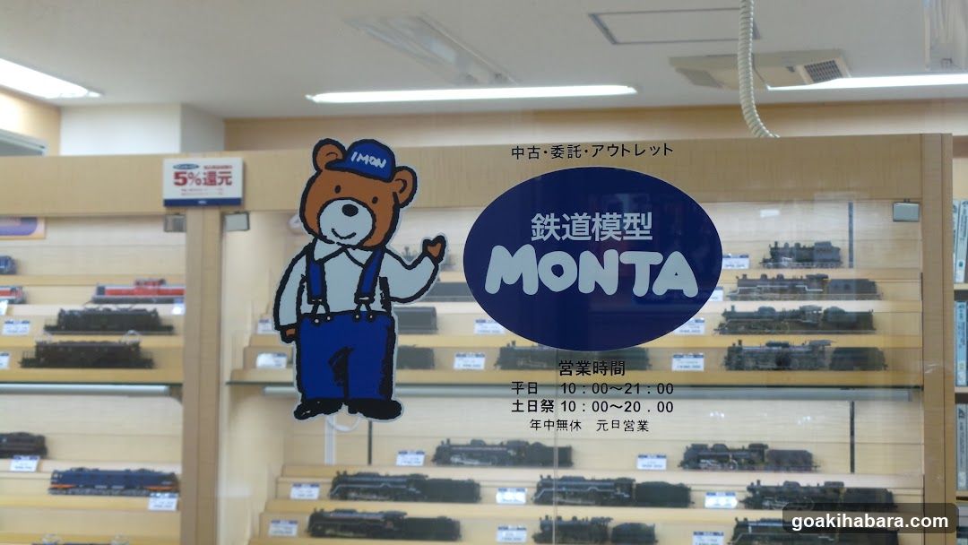 Models IMON Akihabara