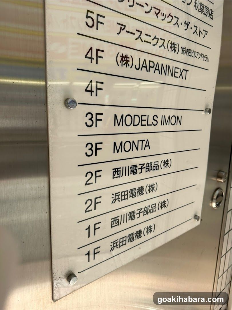 Models IMON Akihabara