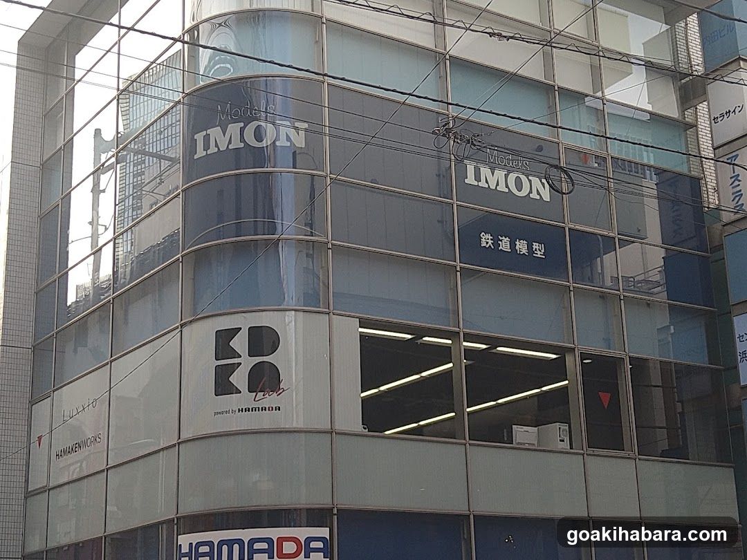 Models IMON Akihabara
